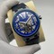 Ulysse-Nardin-Silver-Case-Blue-Dial-Hight-Version Replica
