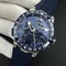 Executive-El-Toro-SS-TWA-1-1-Best-Edition-Blue-Dial-on-Blue-Rubber-Strap-Swiss-UN-32 Replica