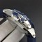 Executive-El-Toro-SS-TWA-1-1-Best-Edition-Blue-Dial-on-Blue-Rubber-Strap-Swiss-UN-32 Replica
