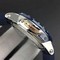 Executive-El-Toro-SS-TWA-1-1-Best-Edition-Blue-Dial-on-Blue-Rubber-Strap-Swiss-UN-32 Replica