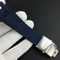 Executive-El-Toro-SS-TWA-1-1-Best-Edition-Blue-Dial-on-Blue-Rubber-Strap-Swiss-UN-32 Replica