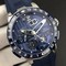 Executive-El-Toro-SS-TWA-1-1-Best-Edition-Blue-Dial-on-Blue-Rubber-Strap-Swiss-UN-32 Replica
