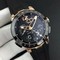 Executive-El-Toro-RG-TWA-1-1-Best-Edition-Black-Dial-on-Black-Rubber-Strap-Swiss-UN-32 Replica