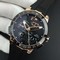 Executive-El-Toro-RG-TWA-1-1-Best-Edition-Black-Dial-on-Black-Rubber-Strap-Swiss-UN-32 Replica