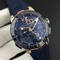 Executive-El-Toro-YG-TWA-1-1-Best-Edition-Blue-Dial-on-Blue-Rubber-Strap-Swiss-UN-32 Replica