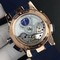 Executive-El-Toro-YG-TWA-1-1-Best-Edition-Blue-Dial-on-Blue-Rubber-Strap-Swiss-UN-32 Replica