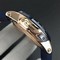 Executive-El-Toro-YG-TWA-1-1-Best-Edition-Blue-Dial-on-Blue-Rubber-Strap-Swiss-UN-32 Replica