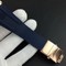 Executive-El-Toro-YG-TWA-1-1-Best-Edition-Blue-Dial-on-Blue-Rubber-Strap-Swiss-UN-32 Replica