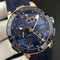 Executive-El-Toro-YG-TWA-1-1-Best-Edition-Blue-Dial-on-Blue-Rubber-Strap-Swiss-UN-32 Replica