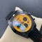 Chronomat-44mm-Blacksteel-GF-1-1-Special-Edition-Yellow-Dial-on-Black-Rubber-Strap Replica