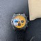 Chronomat-44mm-Blacksteel-GF-1-1-Special-Edition-Yellow-Dial-on-Black-Rubber-Strap Replica