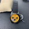 Chronomat-44mm-Blacksteel-GF-1-1-Special-Edition-Yellow-Dial-on-Black-Rubber-Strap Replica