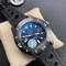 Superocean-44mm-Special-PVD-1-1-Best-Edition-Black-Dial-on-Black-Rubber-Strap Replica