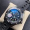 Superocean-44mm-Special-PVD-1-1-Best-Edition-Black-Dial-on-Black-Rubber-Strap Replica