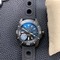 Superocean-44mm-Special-PVD-1-1-Best-Edition-Black-Dial-on-Black-Rubber-Strap Replica