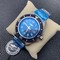 SuperOcean-II-44mm-1-1-Best-Edition-Blue-Dial-on-SS-Bracelet Replica