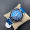 SuperOcean-II-44mm-1-1-Best-Edition-Blue-Dial-on-SS-Bracelet Replica