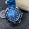 SuperOcean-II-44mm-1-1-Best-Edition-Blue-Dial-on-SS-Bracelet Replica