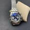 Chronomat-B01-44-SS-GF-1-1-Best-Edition-Blue-Dial-on-SS-Bracelet Replica