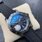 Avenger-BlackBird-44mm-DLC-1-1-Best-Edition-Titanium-Case-Black-Dial-on-Black-Rubber-StrapV4 Replica