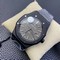 Royal-Oak-41mm-15400-DLC-ZF-1-1-Best-Edition-Gray-Textured-Dial-on-DLC-Bracelet-A3120 Replica