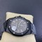 Royal-Oak-41mm-15400-DLC-ZF-1-1-Best-Edition-Gray-Textured-Dial-on-DLC-Bracelet-A3120 Replica