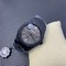 Royal-Oak-41mm-15400-DLC-ZF-1-1-Best-Edition-Gray-Textured-Dial-on-DLC-Bracelet-A3120 Replica