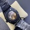 Royal-Oak-41mm-15400-DLC-ZF-1-1-Best-Edition-Gray-Textured-Dial-on-DLC-Bracelet-A3120 Replica