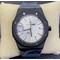Royal-Oak-41mm-15400-DLC-ZF-1-1-Best-Edition-White-Textured-Dial-on-DLC-Bracelet-A3120 Replica