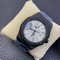 Royal-Oak-41mm-15400-DLC-ZF-1-1-Best-Edition-White-Textured-Dial-on-DLC-Bracelet-A3120 Replica