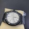 Royal-Oak-41mm-15400-DLC-ZF-1-1-Best-Edition-White-Textured-Dial-on-DLC-Bracelet-A3120 Replica