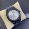 Royal-Oak-41mm-15400-DLC-ZF-1-1-Best-Edition-White-Textured-Dial-on-DLC-Bracelet-A3120 Replica