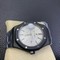 Royal-Oak-41mm-15400-DLC-ZF-1-1-Best-Edition-White-Textured-Dial-on-DLC-Bracelet-A3120 Replica