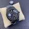 Royal-Oak-41mm-15400-DLC-ZF-1-1-Best-Edition-Black-Textured-Dial-on-DLC-Bracelet-A3120 Replica
