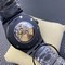 Royal-Oak-41mm-15400-DLC-ZF-1-1-Best-Edition-Black-Textured-Dial-on-DLC-Bracelet-A3120 Replica