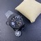Royal-Oak-41mm-15400-DLC-ZF-1-1-Best-Edition-Black-Textured-Dial-on-DLC-Bracelet-A3120 Replica