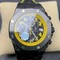 Royal-Oak-Offshore-Bumble-Bee-Forged-Carbon-1-1-JF-Best-Edition-on-Leather-Strap-7750-V2-w-Cyclops-and-DW-Mod Replica