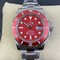 Submariner-116610-Blacken-DLC-Red-904L-Steel-1-1-Best-Edition-VS3135-V2 Replica