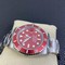 Submariner-116610-Blacken-DLC-Red-904L-Steel-1-1-Best-Edition-VS3135-V2 Replica