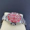 Submariner-116610-Blacken-DLC-Red-904L-Steel-1-1-Best-Edition-VS3135-V2 Replica