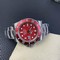 Submariner-116610-Blacken-DLC-Red-904L-Steel-1-1-Best-Edition-VS3135-V2 Replica