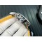 Top-Time-Chrono-SS-GF-1-1-Best-Edition-White-Dial-on-Brown-Leather-Strap Replica