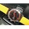 Top-Time-Chrono-SS-GF-1-1-Best-Edition-White-Dial-on-Brown-Leather-Strap Replica