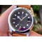 Black-Bay-41-LF-1-1-Best-Edition-Blue-Dial-on-Brown-Leather-Strap-A2824 Replica