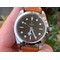 Black-Bay-41-LF-1-1-Best-Edition-Black-Dial-on-Brown-Leather-Strap-A2824 Replica