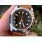 Black-Bay-41-LF-1-1-Best-Edition-Black-Dial-on-Brown-Leather-Strap-A2824 Replica
