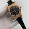 Audemars-Piguet-Royal-Oak-33mm-Black-Case-Gold Replica