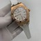 Audemars-Piguet-Royal-Oak-33mm-Black-White-Rubber-Strap Replica