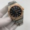 Audemars-Piguet-Royal-Oak-33mm-Black-Dial-SG Replica