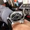 Breitling-Superocean-Black-White-Dial-on-Black-Rubber-Strap Replica